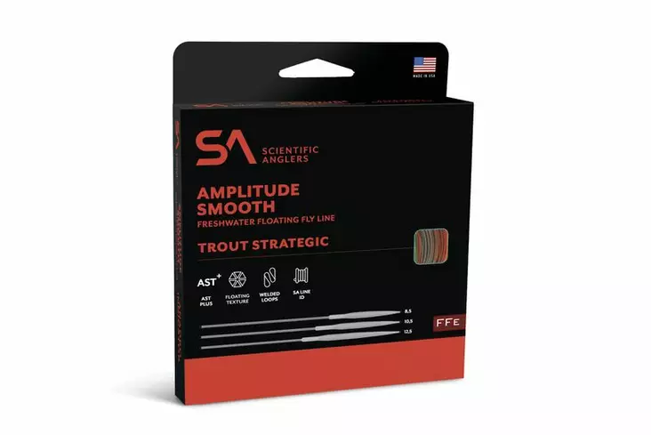 Scientific Anglers Amplitude Smooth Trout Strategic 12.5 - Flytlinor - 840309145633 - 2