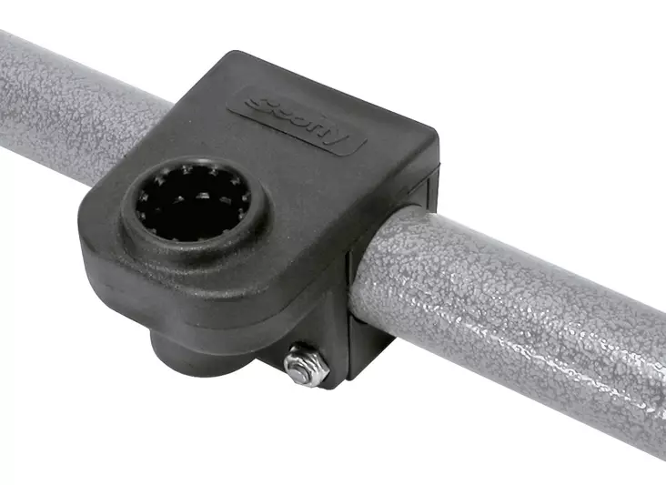 Scotty Round Rail Mount 5-245 - Utlösare och trollingtillbehör - 062017002453 - 1