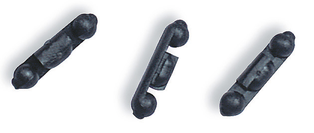 Scotty vaijeristoppari sähkötakilaan 6kpl - Djupriggar - 062017010083 - 1