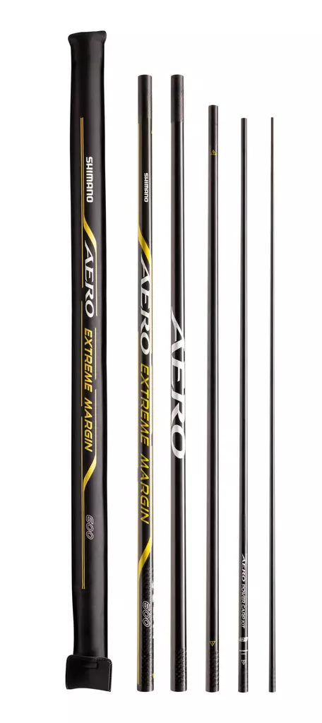 Shimano Aero Extreme Margin Pole 6,00m 4pc - Metespön - 8717009876803 - 1