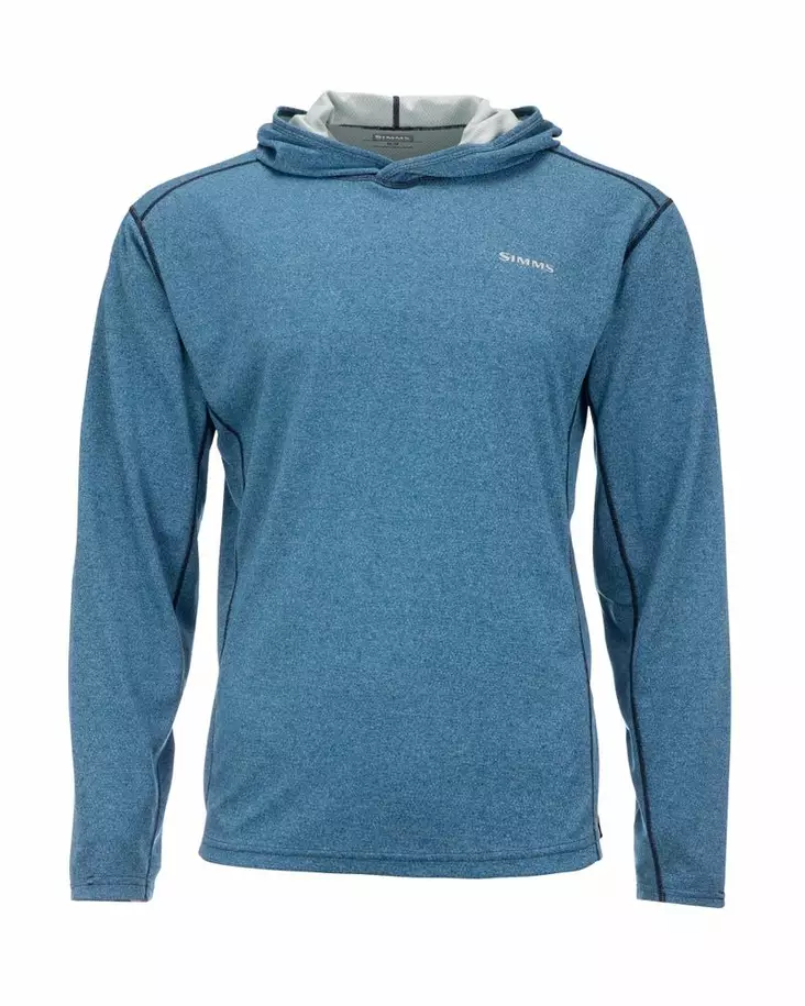 Simms Bugstopper Hoody Nightfall Heather - Huvtröjor - 694264574003 - 1