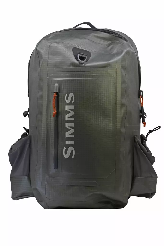 Simms Dry Creek Z Backpack Olive - Ryggsäckar - 694264598023 - 1