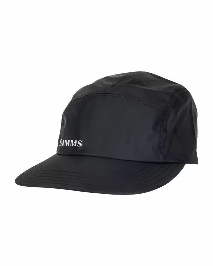 Simms Flyweight Gore-Tex Paclite Cap Black - Kepsar - 694264555613 - 1