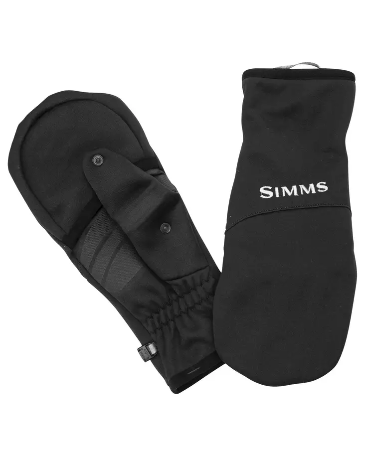 Simms Freestone F/O Mitt Glove Black - Handskar - 694264540473 - 1