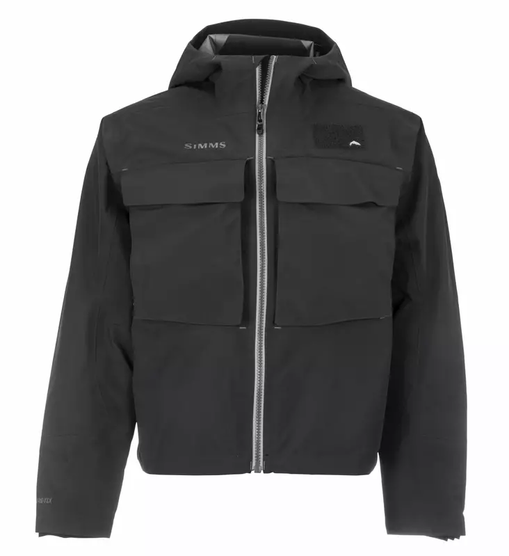 Simms Guide Classic Jacket Carbon - Vadarjackor - 694264541203 - 1