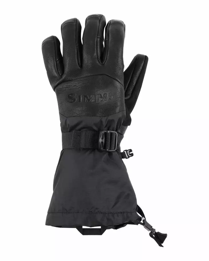 Simms Guide Insulated Glove Black - Handskar - 694264658543 - 1