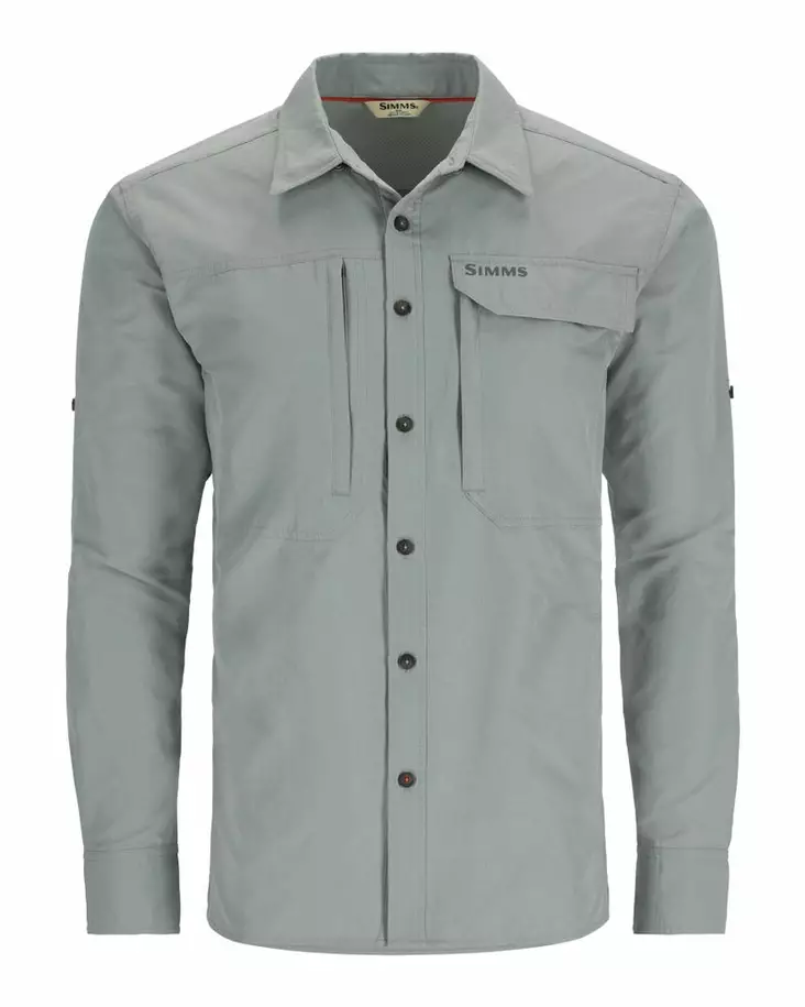 Simms Guide Shirt Cinder - Skjortor - 694264692073 - 2