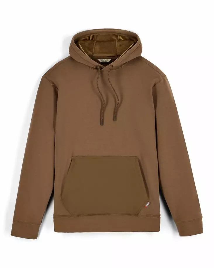 Simms Harbor Hoody Jasper - Huvtröjor - 694264697283 - 2