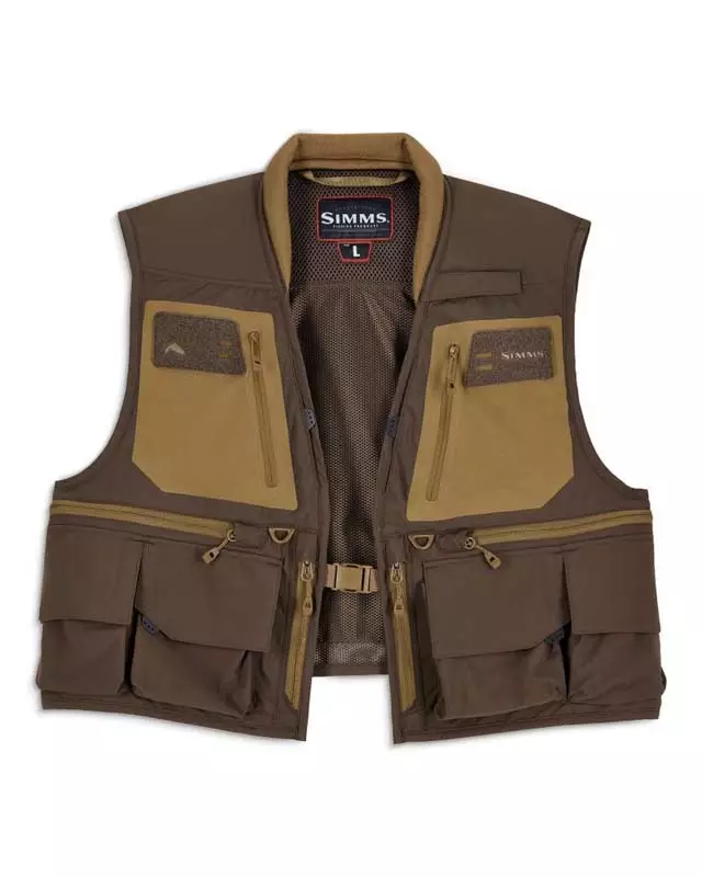 Simms Headwaters Vest Hickory - Flugvästar - 694264711873 - 1