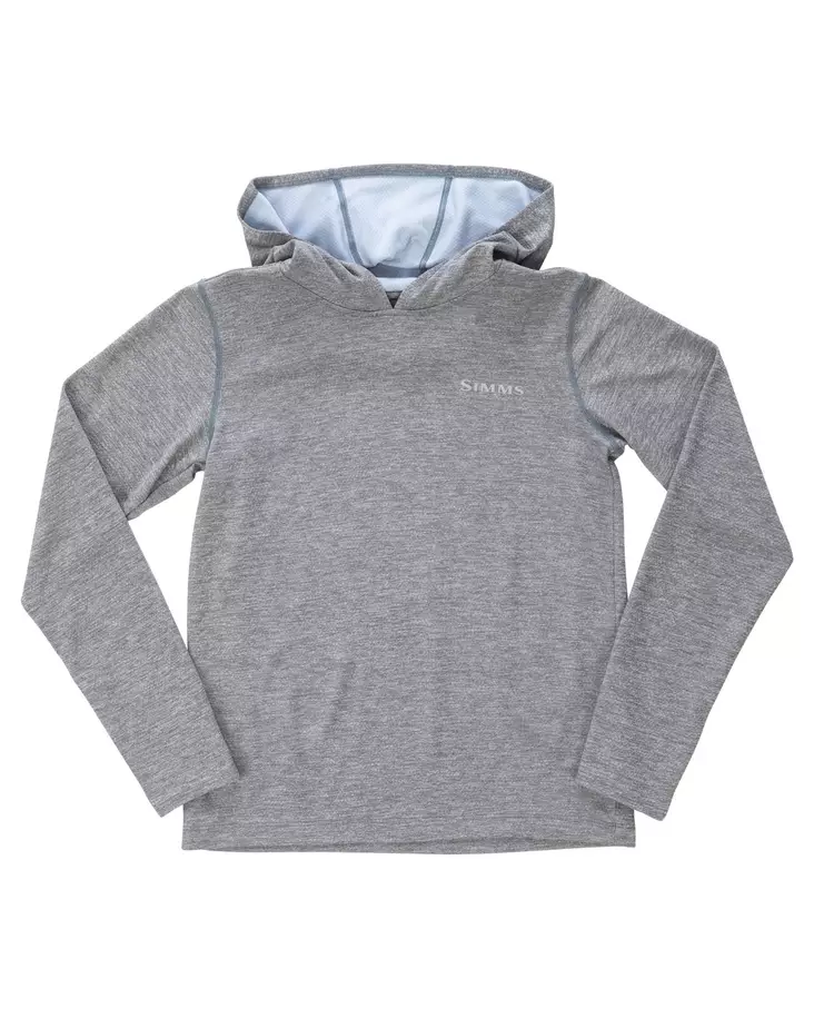 Simms Kid’s Bugstopper Hoody Steel H - Huvtröjor - 694264541623 - 1