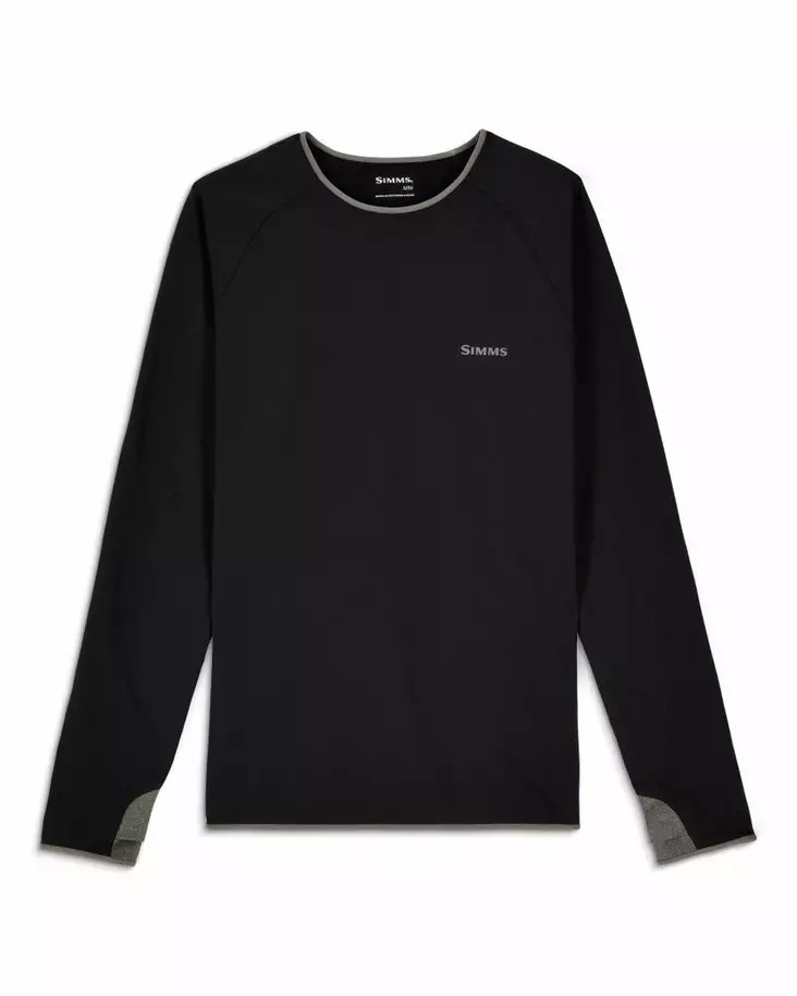Simms Strata 200 Crew Black - Undertröjor - 694264698983 - 2