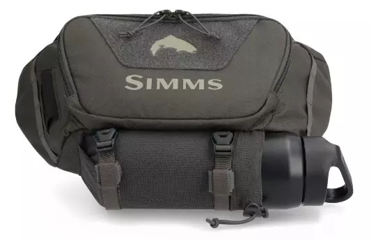 Simms Tributary Hip Pack Basalt - Chest packs och midjeväskor - 694264691113 - 1