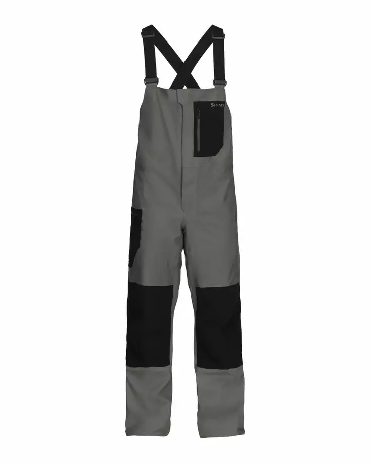 Simms Vapor Elite Bib Gunmetal - Byxor - 694264674093 - 2