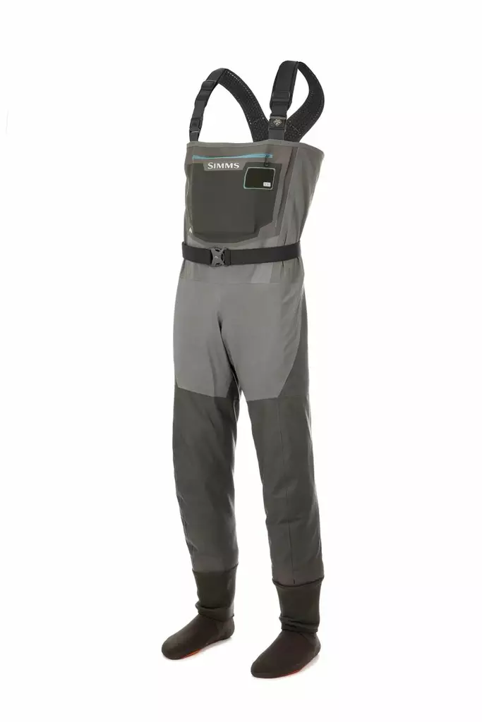 Simms Women's G3 Stockingfoot Gunmetal - Vadare - 694264573853 - 1