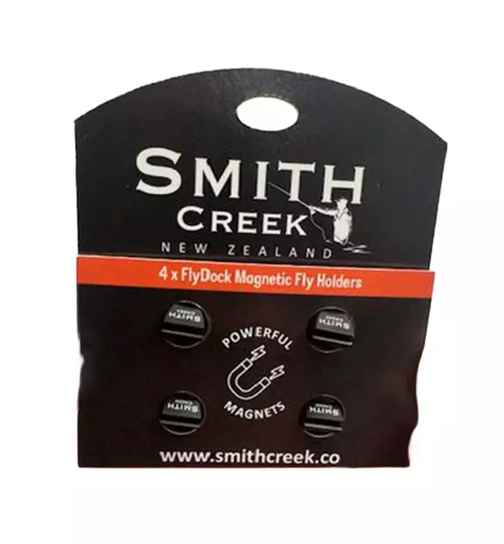 Smith Creek FlyDock Adhesive Fly Holders (4-pack) - Övriga verktyg och tillbehör - 850068596263 - 1