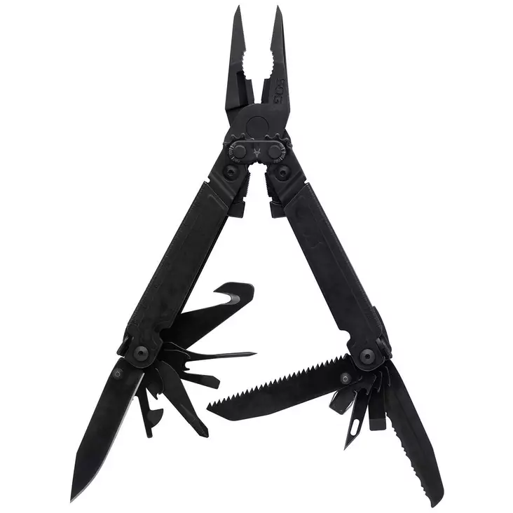 SOG Poweraccess Assist MT Black - Multifunktionsverktyg - 729857009133 - 1