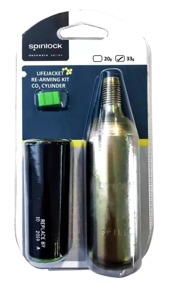 Spinlock Pro Sensor Rearming Kit - Reservpatroner för nödfallsvästar - 5025138502443 - 1