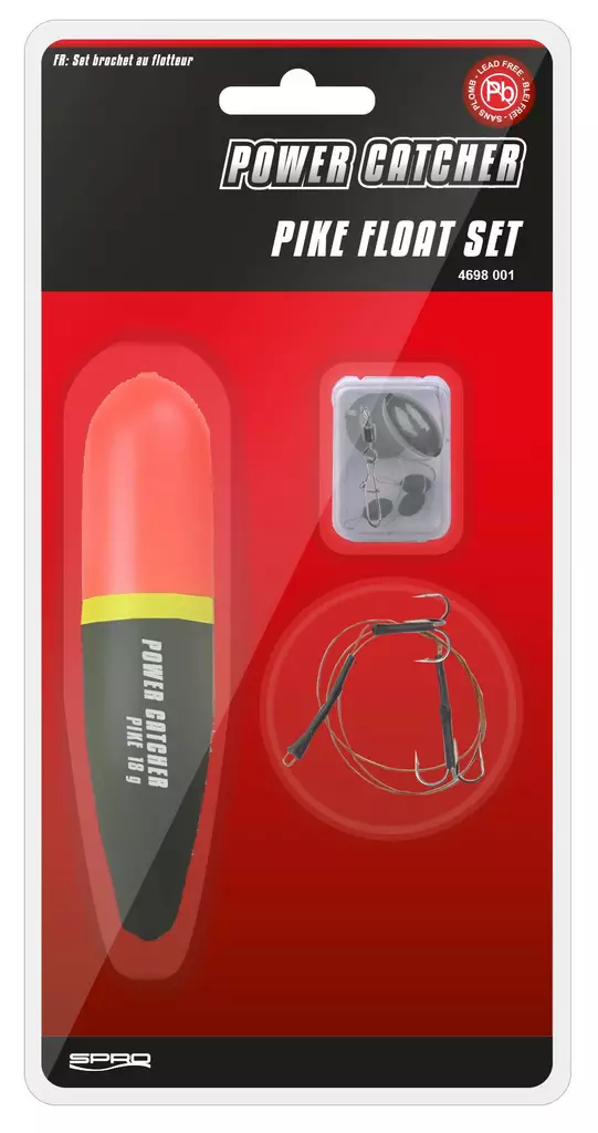 SPRO PowerCatcher Float Set - Pike - Övriga tillbehör - 8716851404653 - 1
