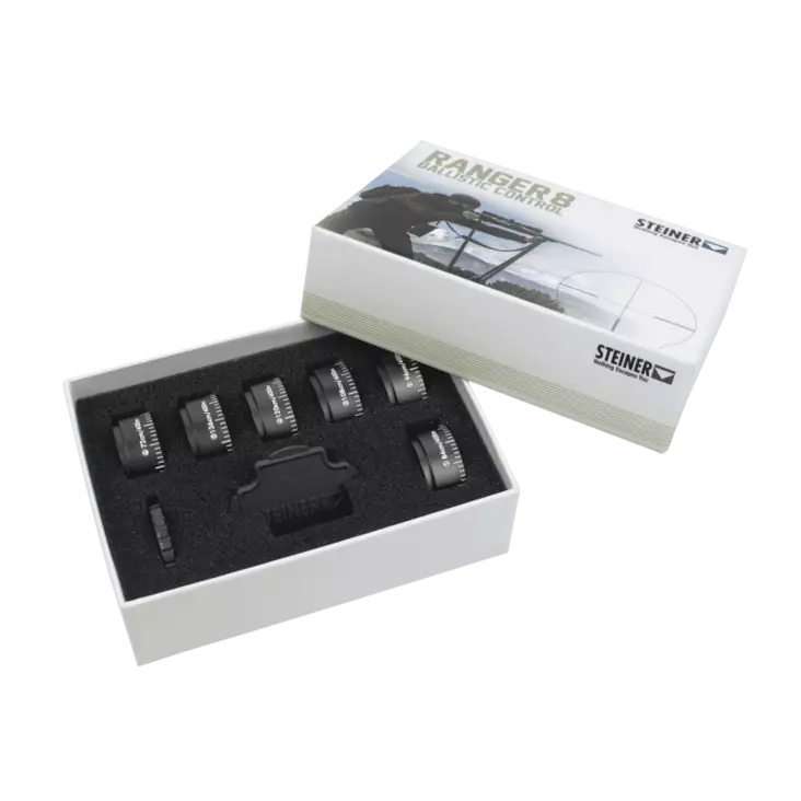 Steiner Ranger 8 Ballistic Control - Steiner-kikarsikten - 4015649006173 - 1