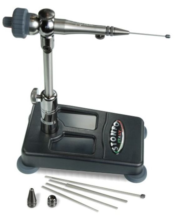 Stonfo Tube Fly Vise -putkiperhonsidontapenkki - Flugbindningsstäd - 8028651016593 - 1