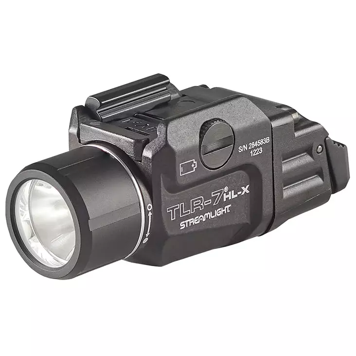 Streamlight TLR-7 HL-X USB Gun Light BLK - Vapenlampor för pistoler - 080926694583 - 2