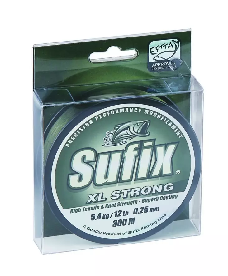 Sufix XL Strong - Nylonlinor - 024777332263 - 2