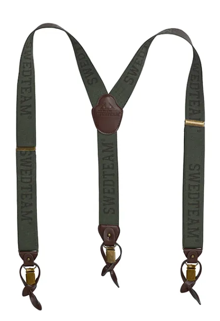 Swedteam Crest Combi Suspenders Green - Övriga jaktkläder - 7330144027223 - 1