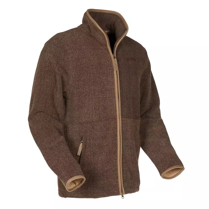 Swedteam Crest Fleece Sweater Brown - Underställ och mellanlager - 7330144052133 - 1