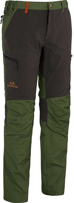 Swedteam Lynx JR Trousers Green - Barnens jaktkläder - 7330144029753 - 1