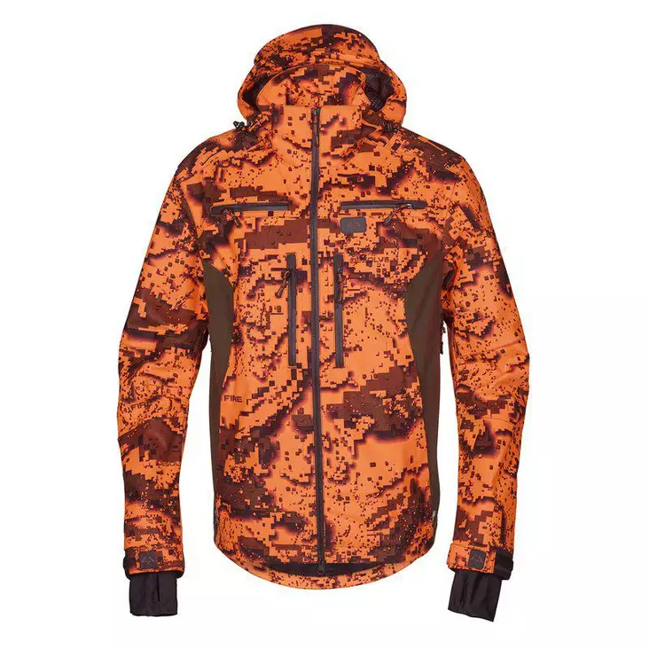 Swedteam Ridge 3 Hunting Jacket Desolve Fire - Herrarnas jaktjackor - 7330144047603 - 1