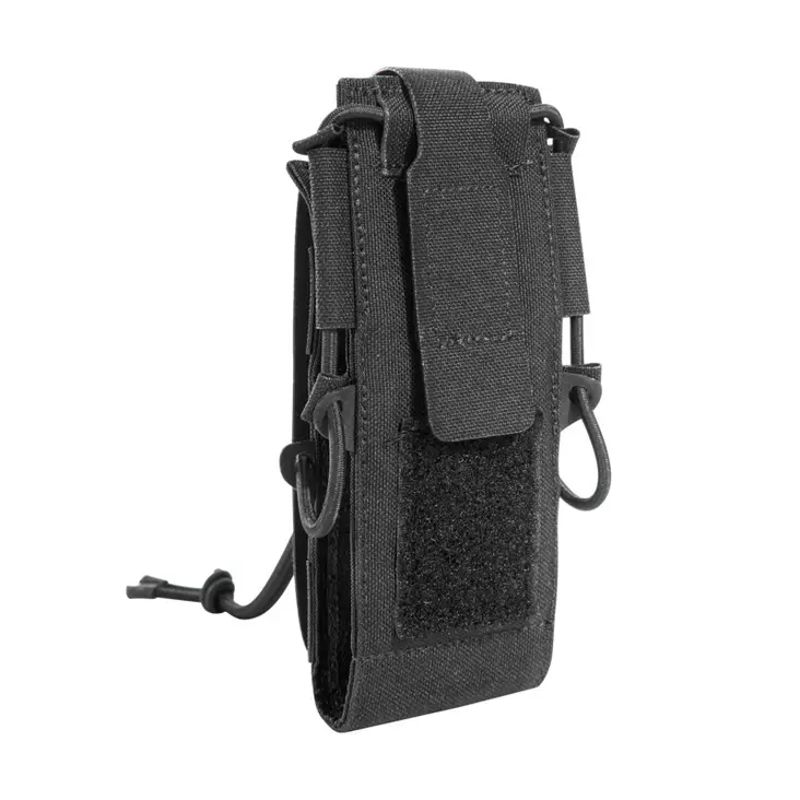 Tasmanian Tiger Digi Radio Pouch Black - Fickor för plate carriers - 4013236299083 - 2