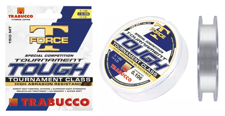 Trabucco T-Force Tournament 500m - Nylonlinor - 8054393188243 - 1
