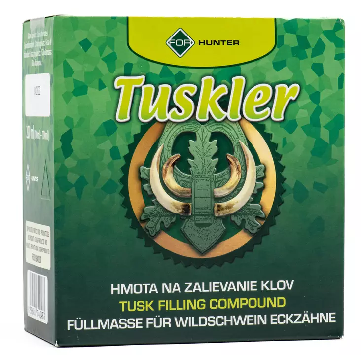 Tuskler villisian hampaiden täyttöaine - Diverse jaktprodukter - 8586012740483 - 1