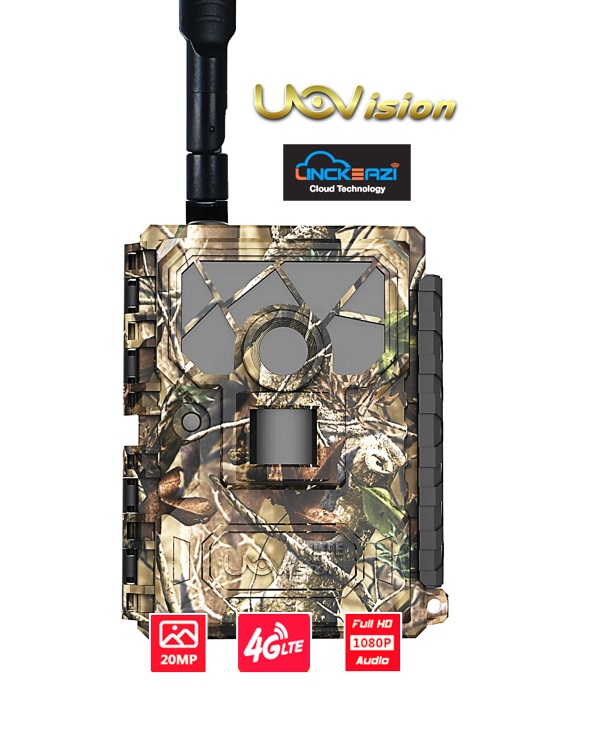 Uovision Glory 4G LTE Email - Viltkameror - 6955962009643 - 1