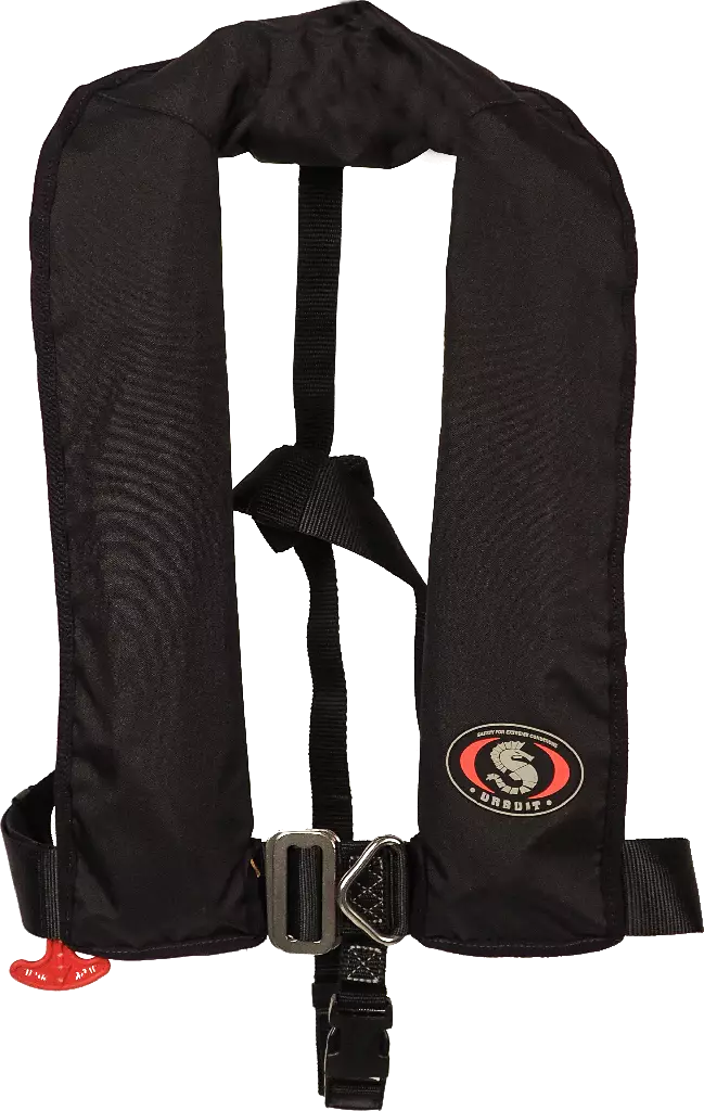 Ursuit Basicline Auto 150N Black - Flytvästar - 5415274489263 - 1