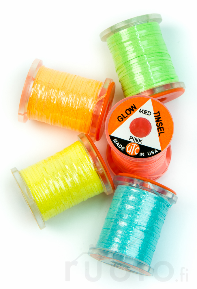UTC Glow Tinsel Medium -runkomateriaali - Kropprib - 403003000003 - 1