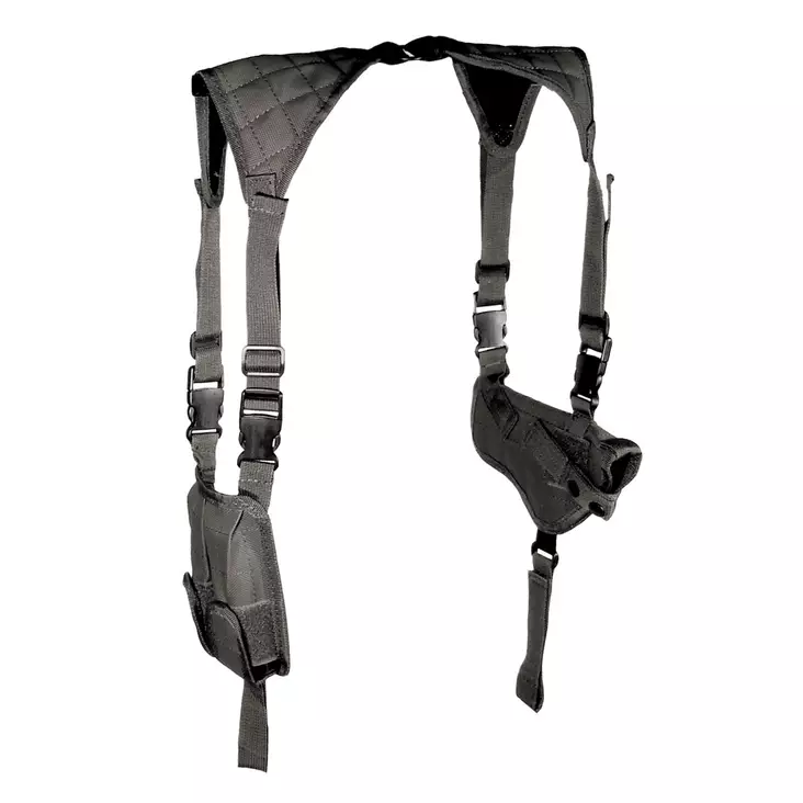 UTG Law Enforcement Horizontal Shoulder Holster Black - Universalhölster - 4712274520233 - 1