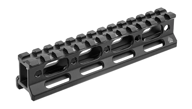 UTG Super Slim Picatinny Riser Mount 13-slot - Picatinny och Weaver - 4717385551923 - 1