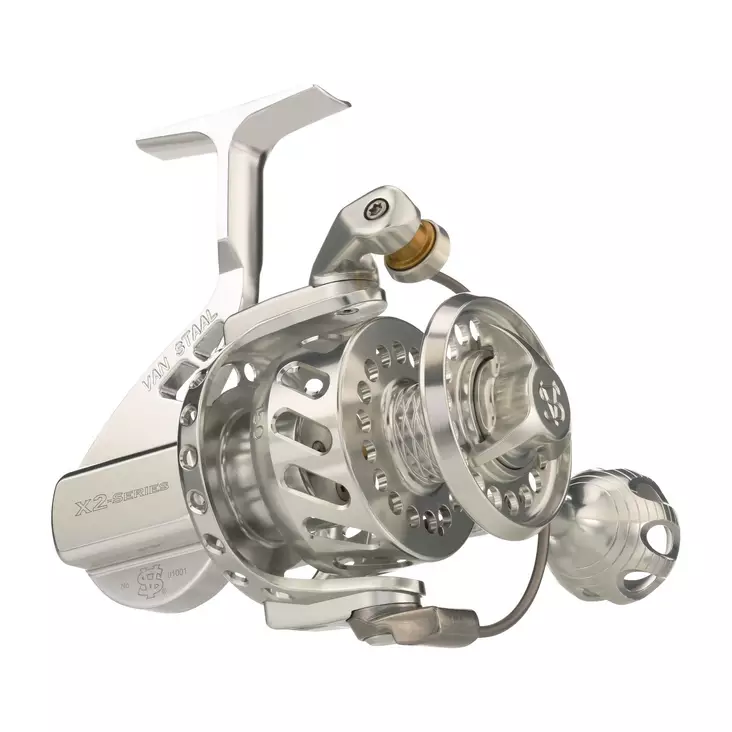 Van Staal VSX2 Bailed Spin 150 Silver - Tunga GT- & tonfiskhaspelrullar - 854692002183 - 1