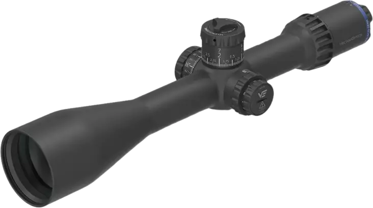 Vector Optics Tauron 5-50x60 ED SFP VCO-5 MIL Rifle Scope - Sikten för långhållsskytte - 6976386129083 - 1