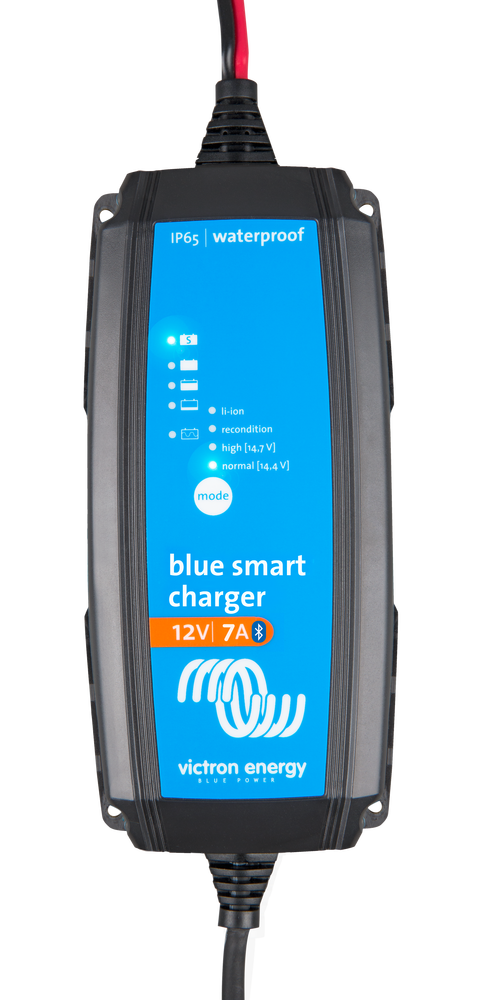 Victron Blue Smart IP65 12V 7A - Batteriladdare - 8719076017943 - 1