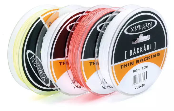 Vision Bäkkäri 100m Orange 20lb - Traditionella - 6417512820189 - 2