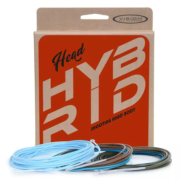 Vision Hybrid Shooting Head Body Float - Klumplinor - 6417512846783 - 1