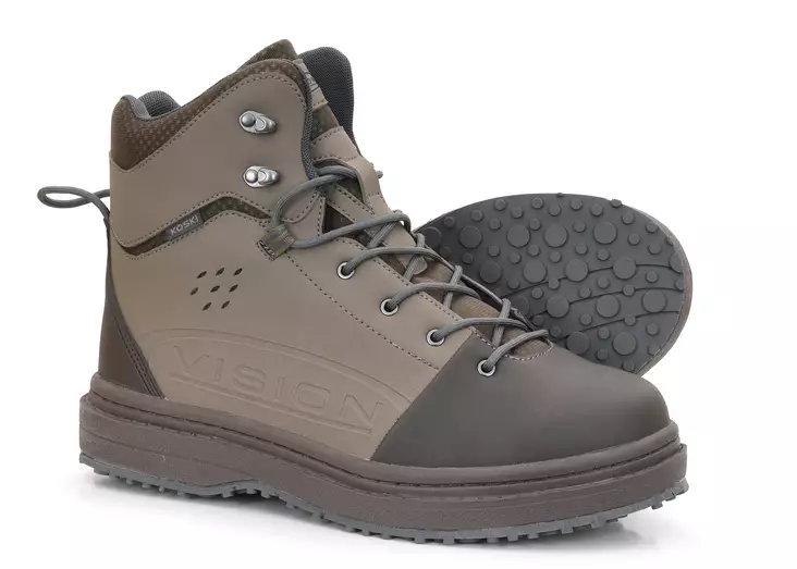 Vision Koski Gummi Boot Brown - Vadarkängor - 6417512841313 - 1