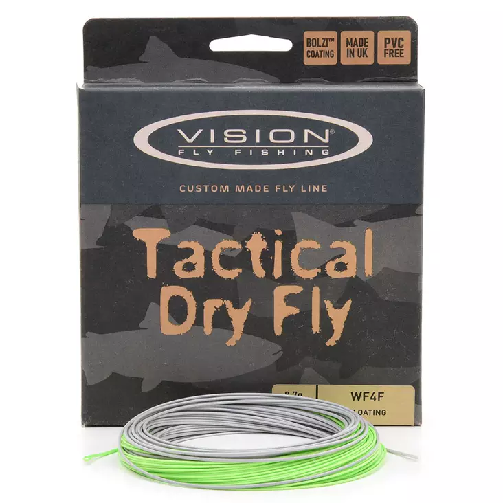 Vision Tactical Dry Fly WF - Flytlinor - 6417512850773 - 1