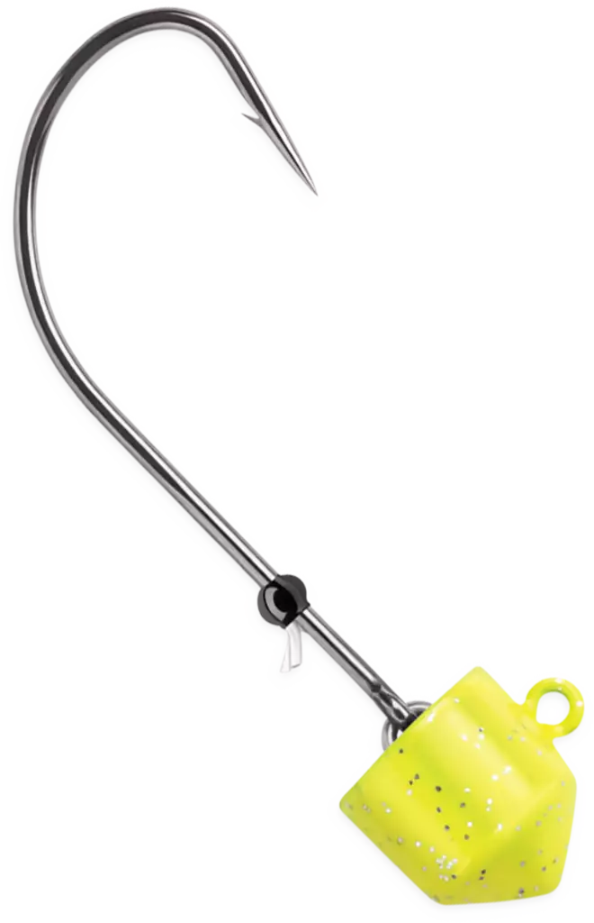 VMC Swinging Ned Rig Chartreuse 3,5g - Vikter för kastfiske - 3422993065373 - 1
