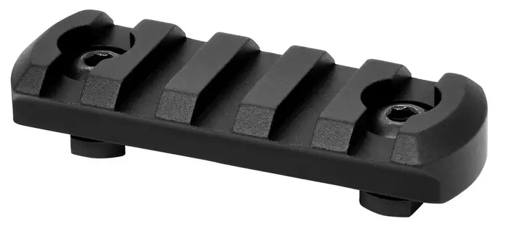 Warne M-LOK 5 Slot Rail, Black - Gevärsdelar - 656813107513 - 1
