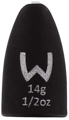 Westin Add-It Tungsten Bullet Weights - Vikter för kastfiske - 5707549469583 - 1