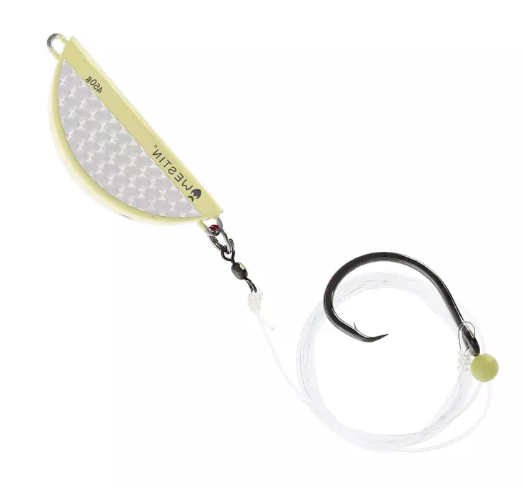 Westin Halibut Anti Twist Circle 550g Glow - Havjiggar - 5707549537473 - 1