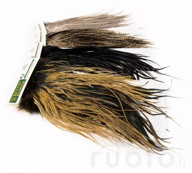 Whiting Hebert Miner Dry Fly Saddle Pro Grade - Torrflugnacker och -saddlar - 40350100013 - 1